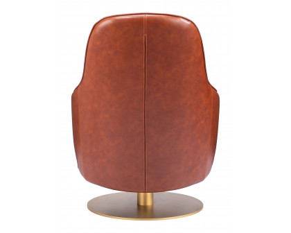 ZUO Withby Accent Chair - Brown