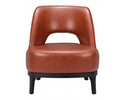 ZUO Mistley Accent Chair - Brown