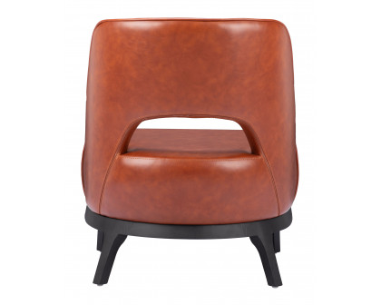 ZUO Mistley Accent Chair - Brown