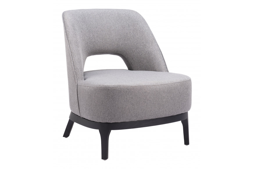 ZUO™ Mistley Accent Chair - Gray