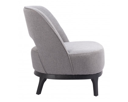 ZUO™ Mistley Accent Chair - Gray