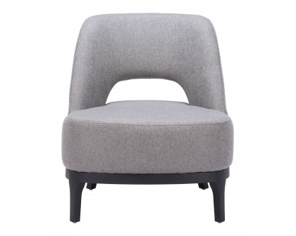 ZUO™ Mistley Accent Chair - Gray