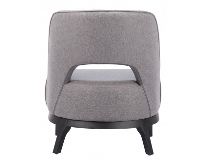 ZUO™ Mistley Accent Chair - Gray