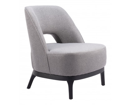 ZUO™ Mistley Accent Chair - Gray