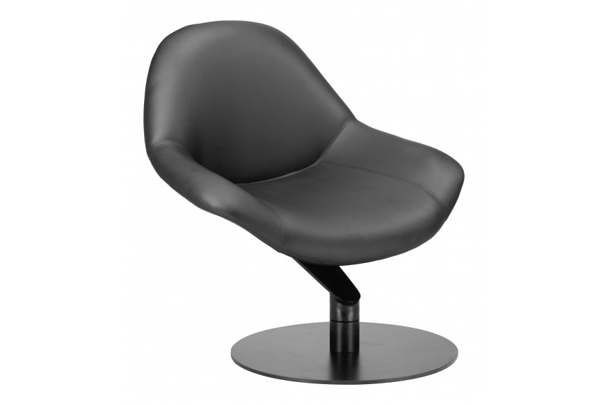 ZUO™ Poole Accent Chair - Black