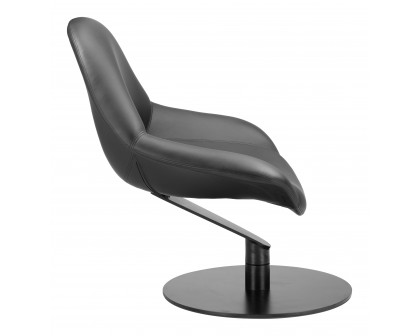 ZUO™ Poole Accent Chair - Black