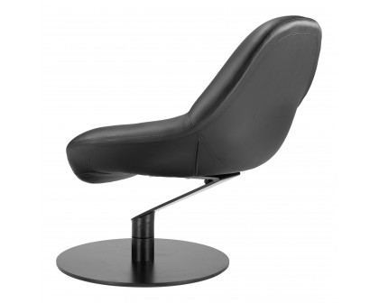 ZUO™ Poole Accent Chair - Black