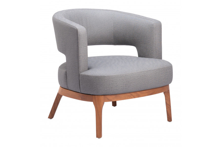 ZUO™ Penryn Accent Chair - Slate Gray