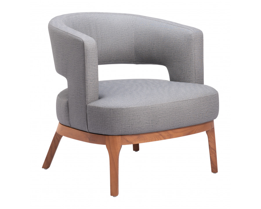 ZUO - Penryn Accent Chair in Slate Gray