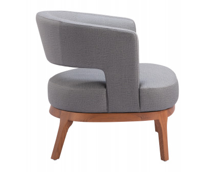 ZUO™ Penryn Accent Chair - Slate Gray