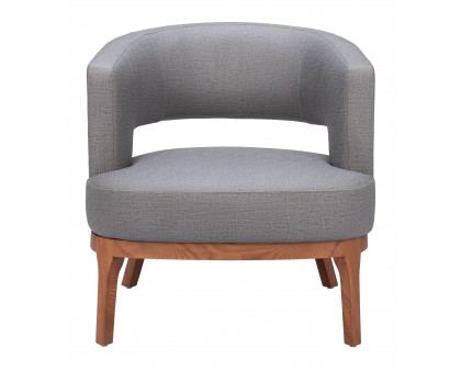 ZUO™ Penryn Accent Chair - Slate Gray