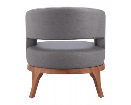 ZUO™ Penryn Accent Chair - Slate Gray