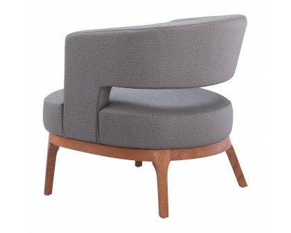 ZUO™ Penryn Accent Chair - Slate Gray