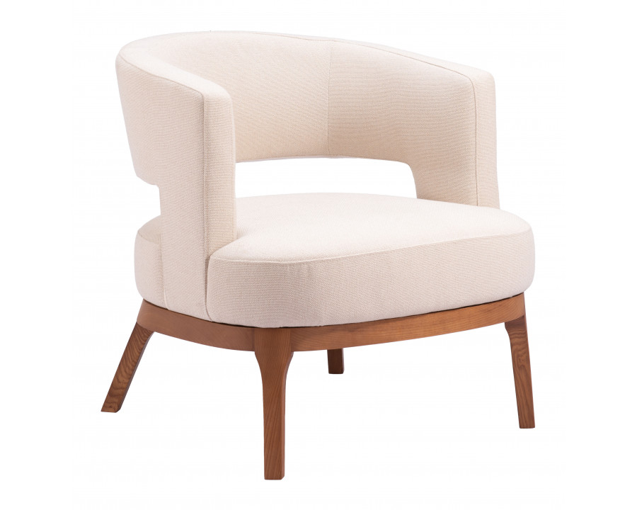 ZUO - Penryn Accent Chair in Beige