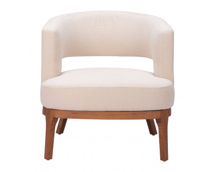 ZUO - Penryn Accent Chair in Beige