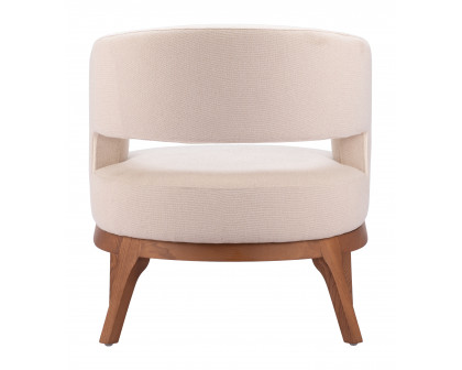 ZUO - Penryn Accent Chair in Beige