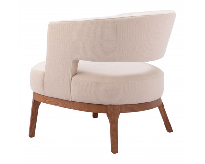 ZUO - Penryn Accent Chair in Beige