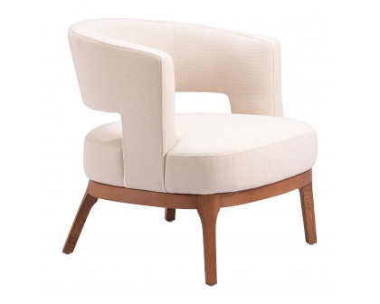 ZUO - Penryn Accent Chair in Beige