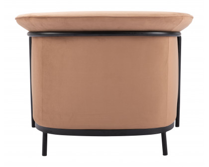 ZUO Burry Accent Chair - Tan