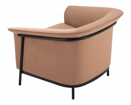 ZUO Burry Accent Chair - Tan