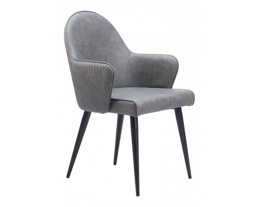 ZUO Silloth Dining Chair - Gray