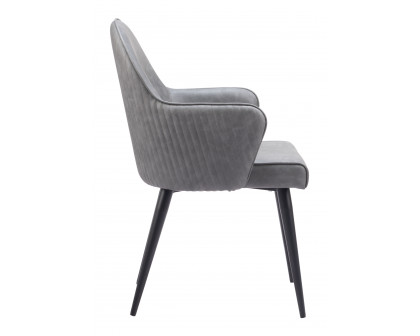 ZUO Silloth Dining Chair - Gray