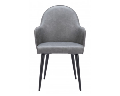 ZUO Silloth Dining Chair - Gray