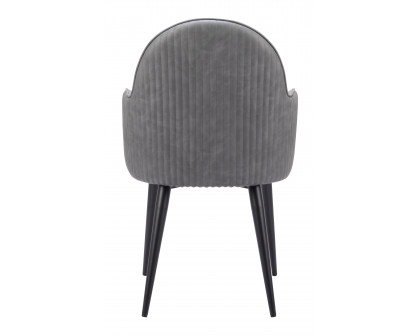 ZUO Silloth Dining Chair - Gray