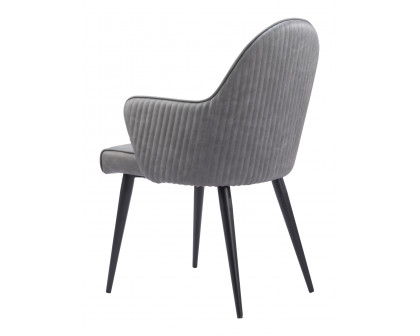 ZUO Silloth Dining Chair - Gray