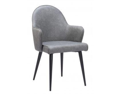 ZUO Silloth Dining Chair - Gray