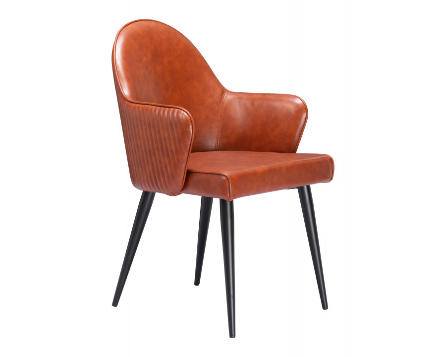 ZUO Silloth Dining Chair - Brown