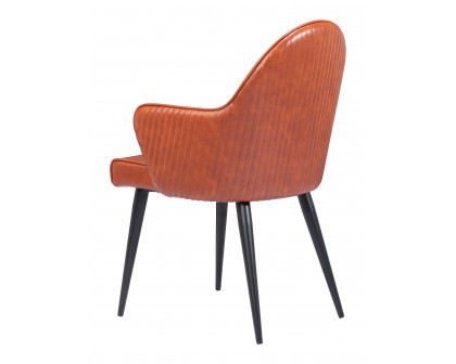 ZUO Silloth Dining Chair - Brown