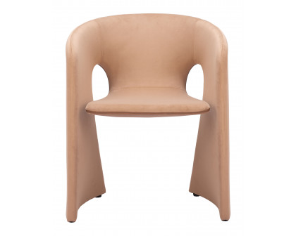 ZUO Rosyth Dining Chair - Tan