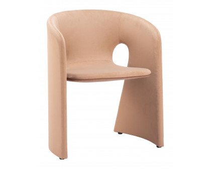 ZUO Rosyth Dining Chair - Tan