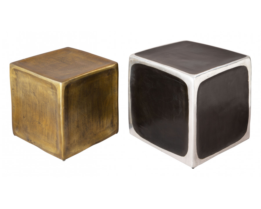 ZUO Brics Side Table Set (2-Piece) - Multi-Color