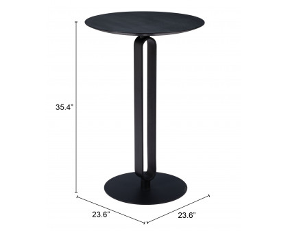 ZUO - Derry Counter Table in Black