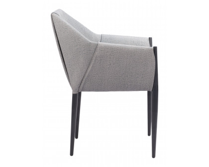 ZUO Andover Dining Chair (Set of 2) - Slate Gray