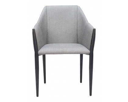 ZUO Andover Dining Chair (Set of 2) - Slate Gray