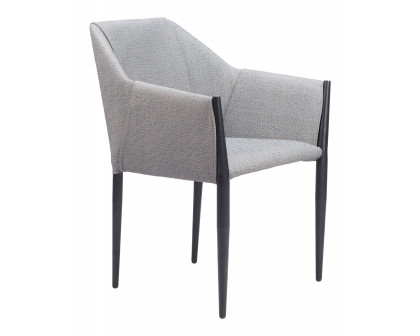 ZUO Andover Dining Chair (Set of 2) - Slate Gray