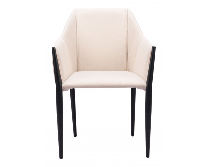 ZUO Andover Dining Chair (Set of 2) - Beige