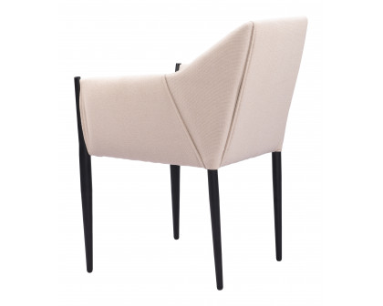 ZUO Andover Dining Chair (Set of 2) - Beige