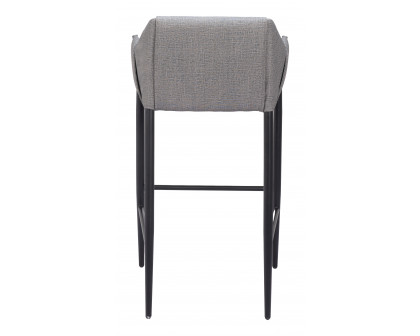 ZUO Andover Barstool - Slate Gray