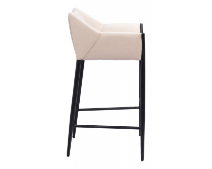 ZUO Andover Barstool - Beige