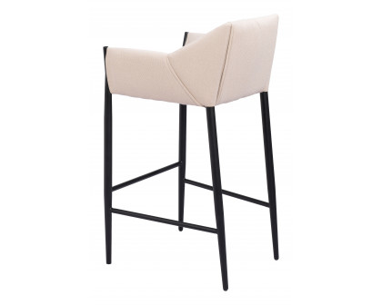 ZUO Andover Barstool - Beige