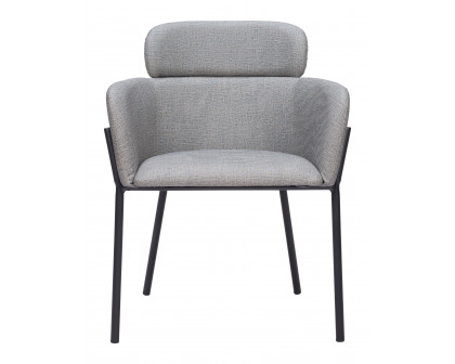 ZUO Bremor Dining Chair (Set of 2) - Slate Gray