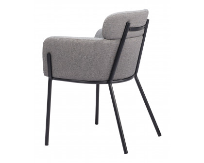 ZUO Bremor Dining Chair (Set of 2) - Slate Gray