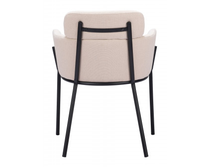 ZUO Bremor Dining Chair (Set of 2) - Beige