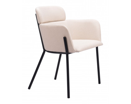 ZUO Bremor Dining Chair (Set of 2) - Beige