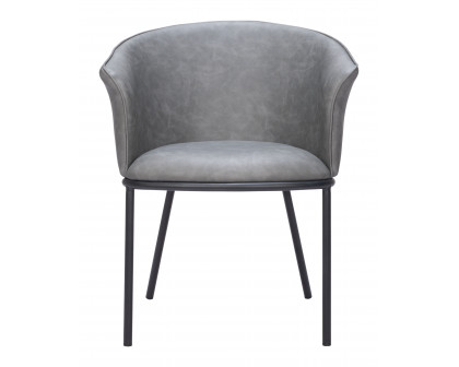 ZUO Garston Dining Chair - Gray