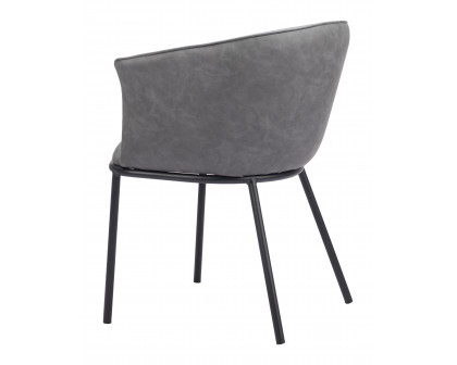 ZUO Garston Dining Chair - Gray